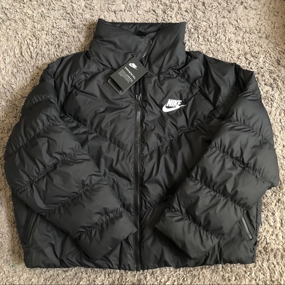 New Nike Insulated Fill Puffer Jacket 